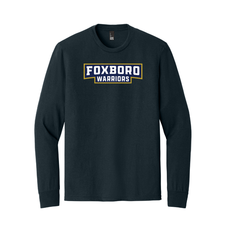 Foxboro Boys Soccer - Adult Unisex Long Sleeve Perfect Tri Tee (DM132)