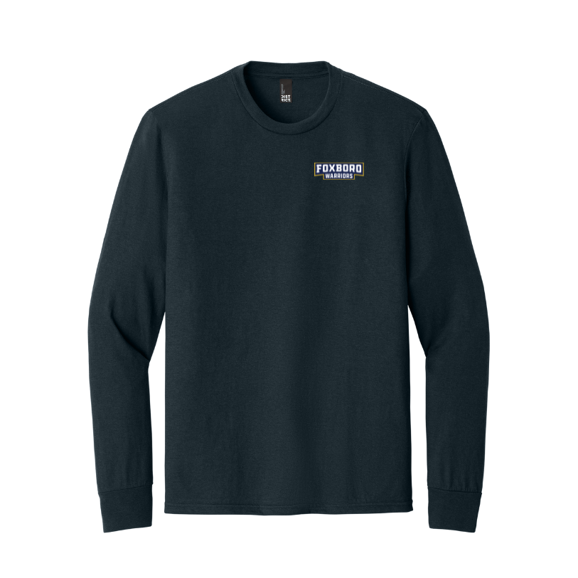 Foxboro Boys Soccer - Adult Unisex Long Sleeve Perfect Tri Tee (DM132)