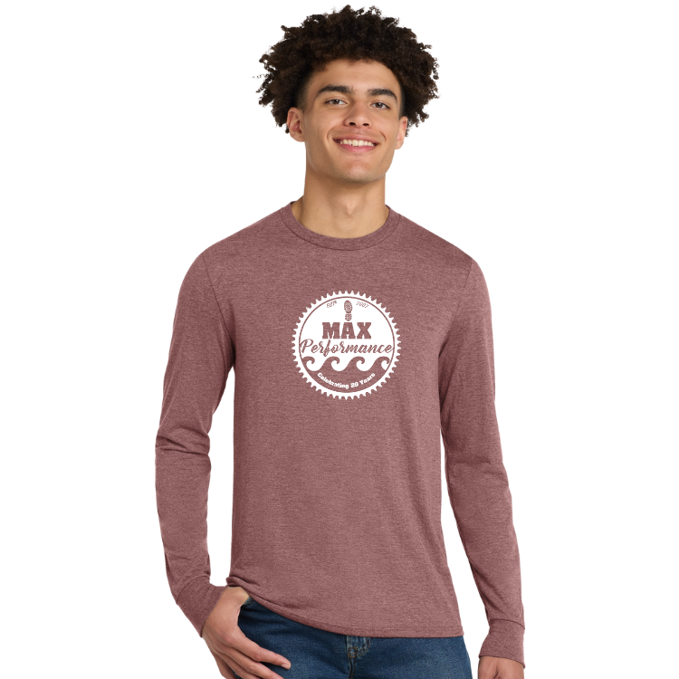 Max Performance - District® Perfect Tri® Long Sleeve Tee (DM132)