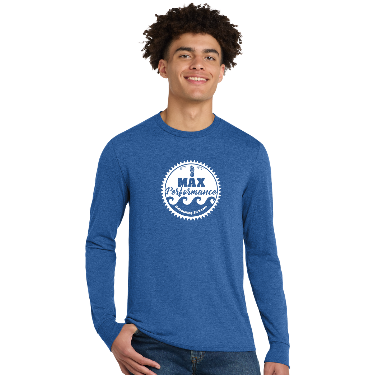 Max Performance - District® Perfect Tri® Long Sleeve Tee (DM132)