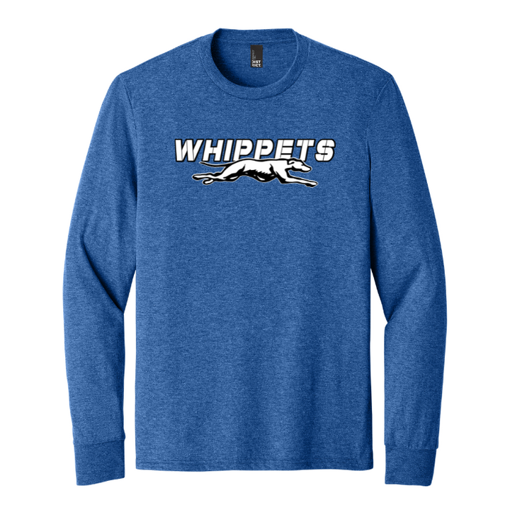 Downingtown West XC and T&F - District ® Unisex Perfect Tri ® Long Sleeve Tee (DM132)