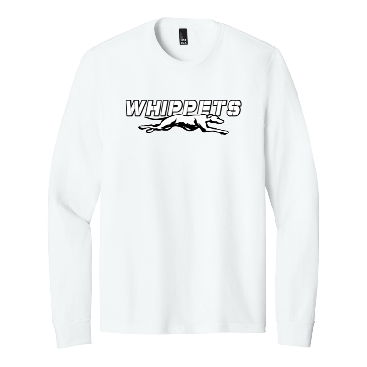 Downingtown West XC and T&F - District ® Unisex Perfect Tri ® Long Sleeve Tee (DM132)