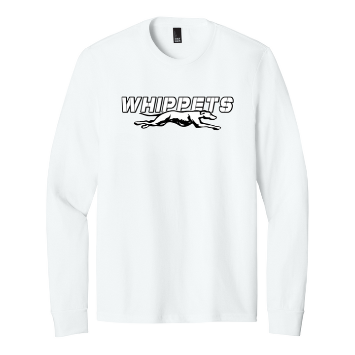 Downingtown West XC and T&F - District ® Unisex Perfect Tri ® Long Sleeve Tee (DM132)