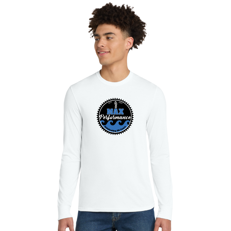 Max Performance - District® Perfect Tri® Long Sleeve Tee (DM132)
