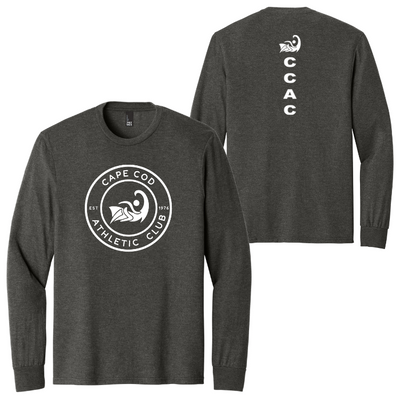 Cape Cod Athletic Club - Camiseta unisex de manga larga District® Perfect Tri® (DM132)