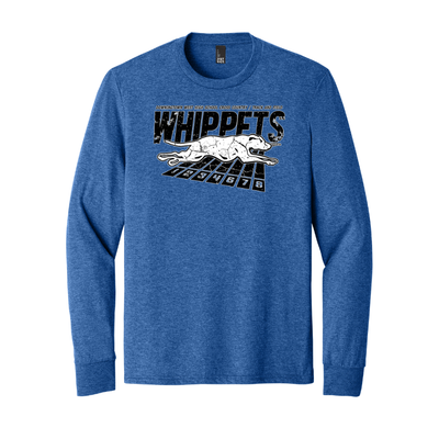 Downingtown West XC and T&F - District ® Unisex Perfect Tri ® Long Sleeve Tee (DM132)