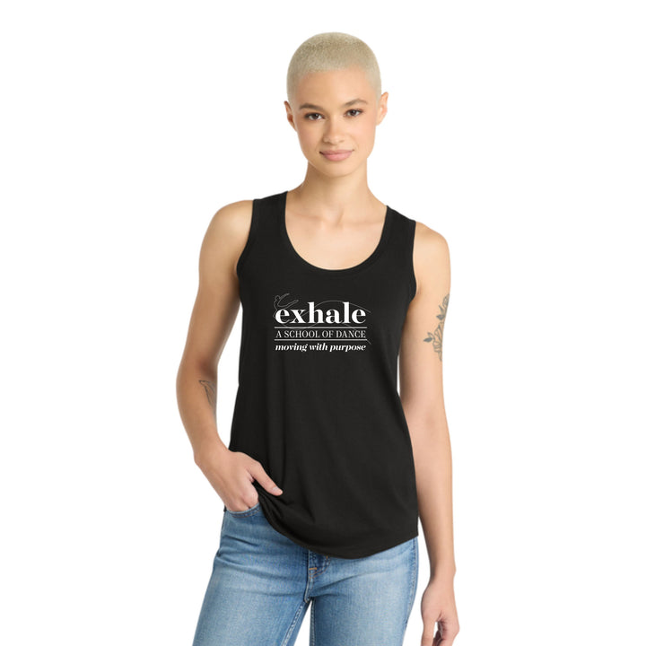 Exhale School of Dance - Women’s Tri® Racerback Tank (DM138L)