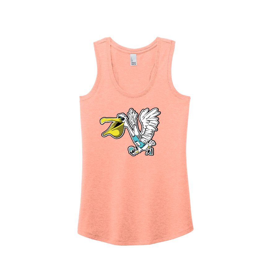 St Pete Run Fest - Women's Racerback Tank (DM138L)