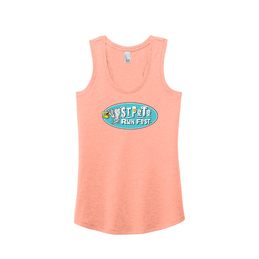 St Pete Run Fest - Women's Racerback Tank (DM138L)