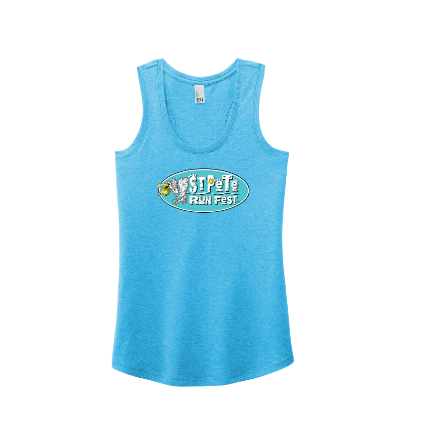 St Pete Run Fest - Women's Racerback Tank (DM138L)