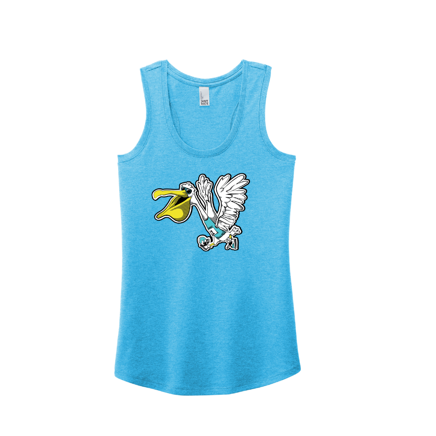 St Pete Run Fest - Women's Racerback Tank (DM138L)