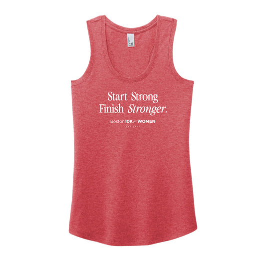 Boston 10K for Women - Women's Racerback Tank (DM138L)