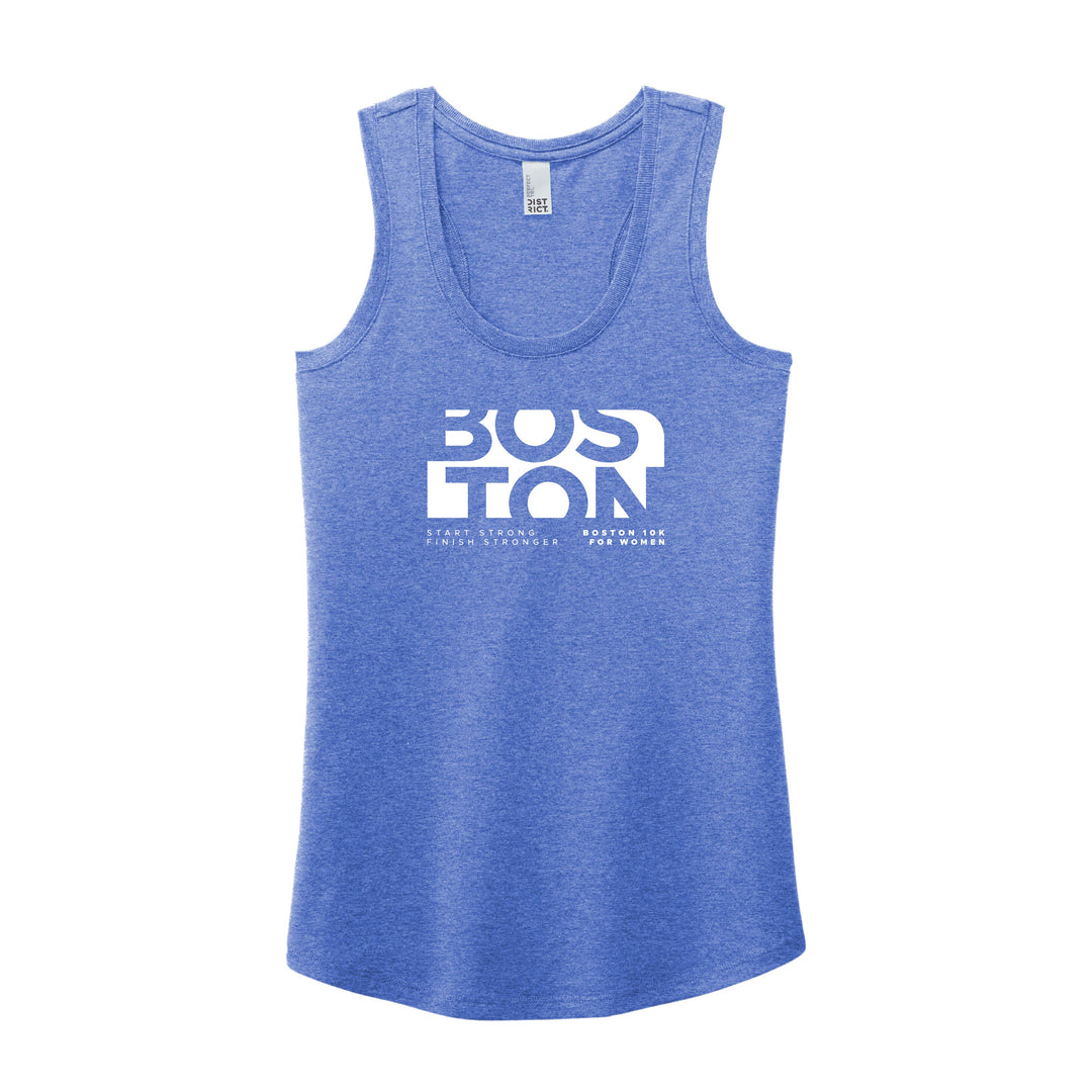 Boston 10K for Women - Women's Racerback Tank (DM138L)