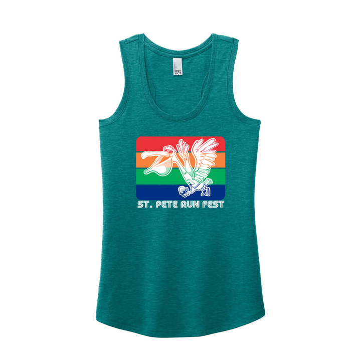 St Pete Run Fest - Women's Racerback Tank (DM138L)