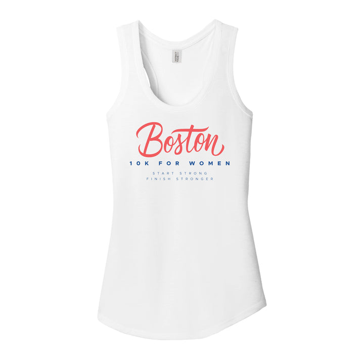 Boston 10K for Women - Women's Racerback Tank (DM138L)