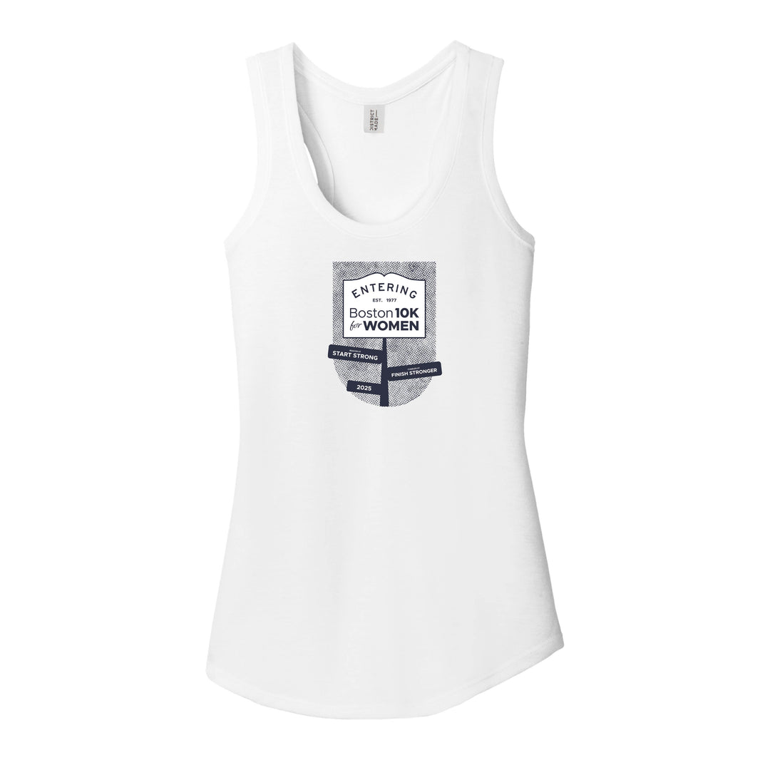 Boston 10K for Women - Women's Racerback Tank (DM138L)