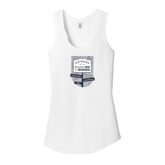 Boston 10K for Women - Women's Racerback Tank (DM138L)