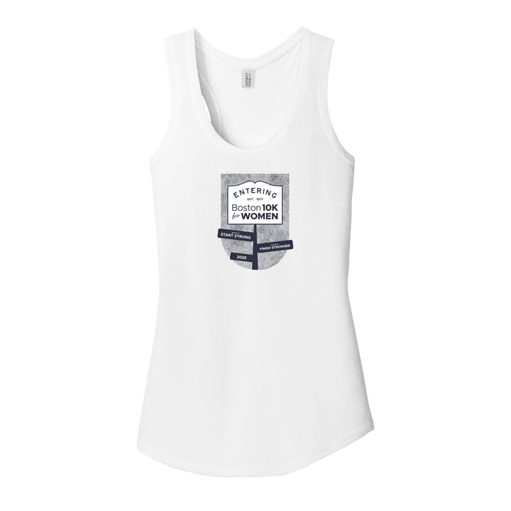 Boston 10K for Women - Women's Racerback Tank (DM138L)