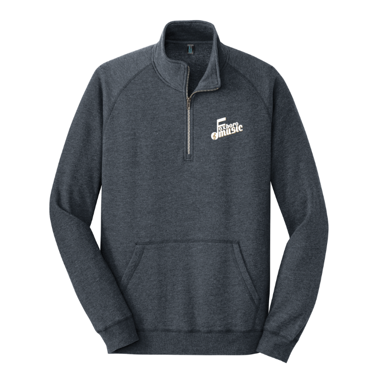 Foxboro Music - District Adult Lightweight Fleece 1/4-Zip (DM392)