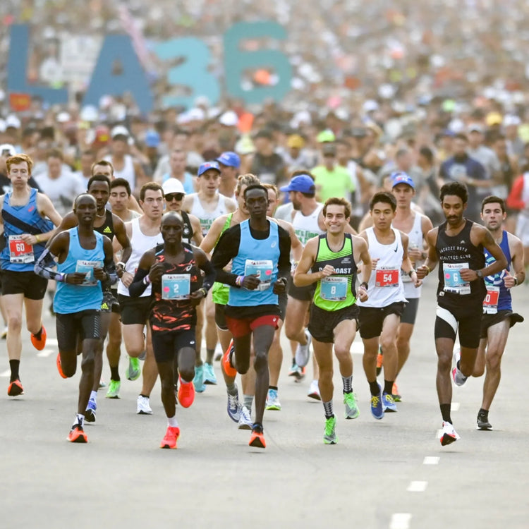 Official ASICS Los Angeles Marathon Gear