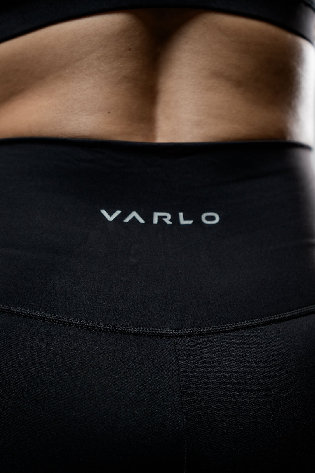 Women's SOHO Full Length High Waist Leggings (Black)
