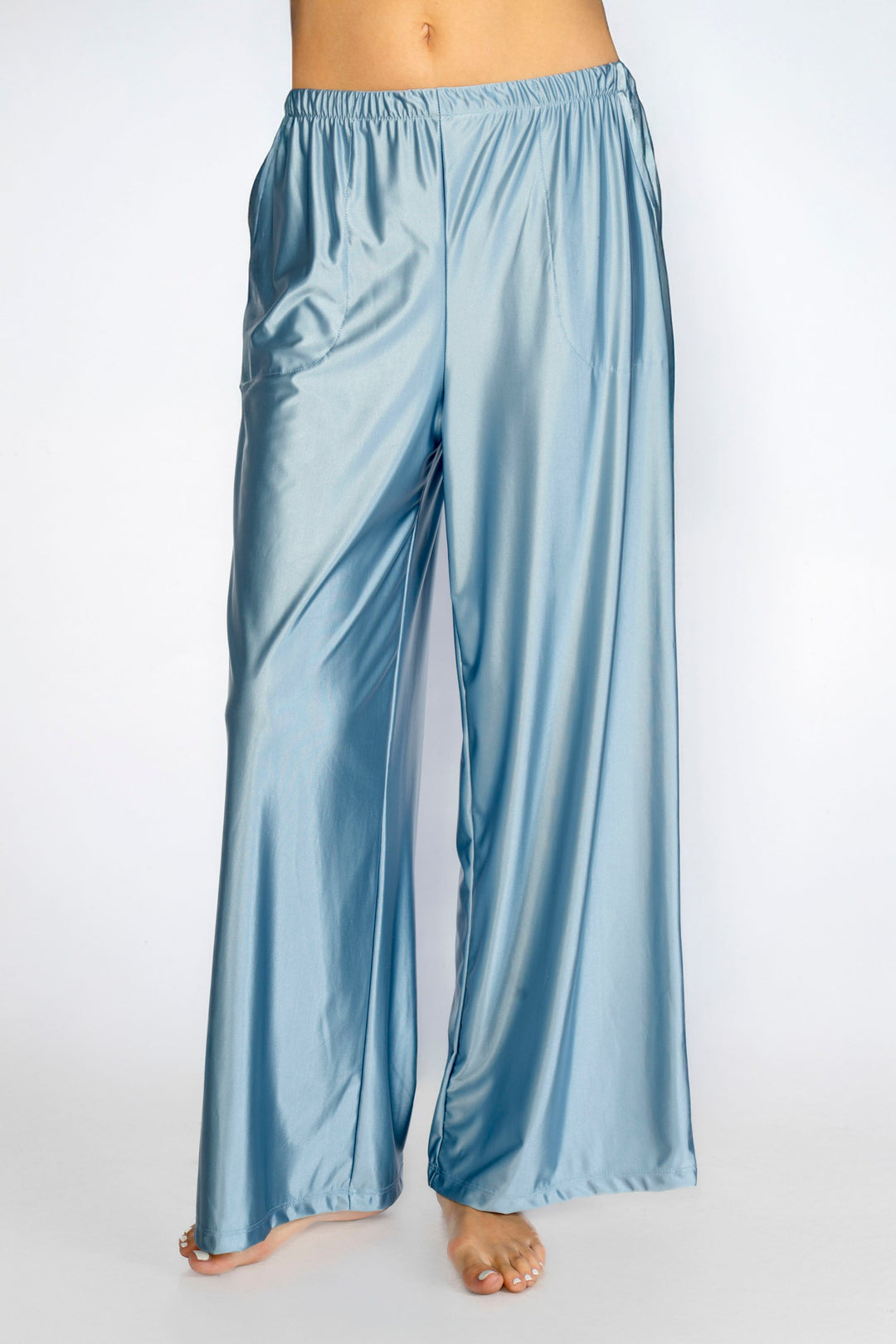 Matte Satin Lounge Pants Made in USA