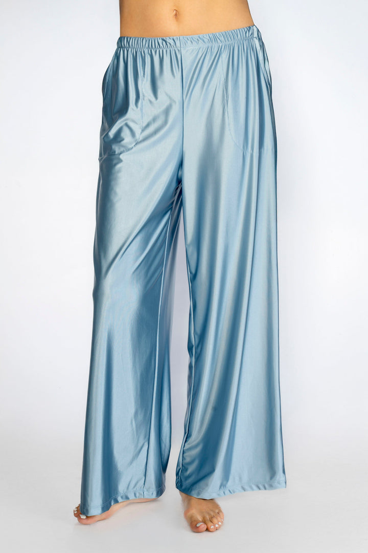 Matte Satin Lounge Pants Made in USA