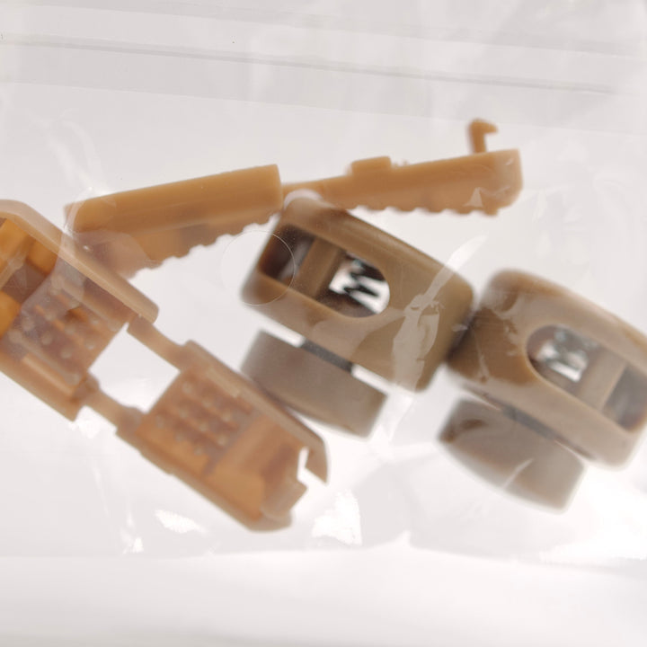 Round Locks Elastic