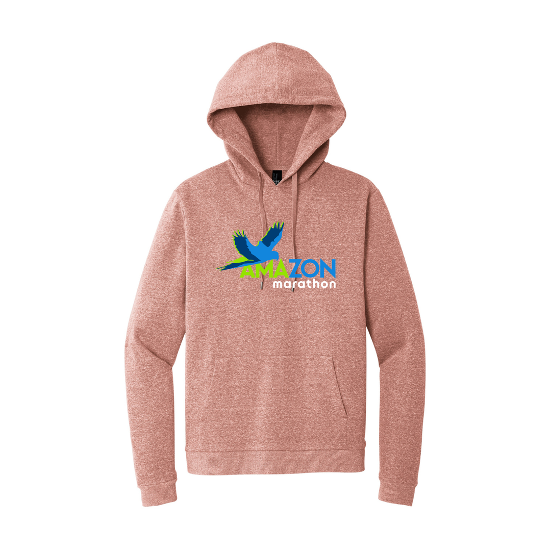 Amazon Marathon - Perfect Tri Fleece Pullover Hoodie- Navy Frost (DT1300)