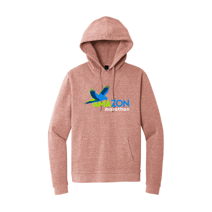 Amazon Marathon - Perfect Tri Fleece Pullover Hoodie- Navy Frost (DT1300)