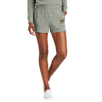 Womens Perfect Tri Fleece Shorts (DT1309)
