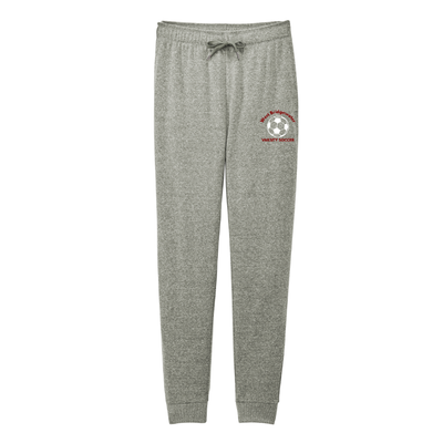 Fútbol femenino de West Bridgewater - Pantalón deportivo de polar District® Perfect Tri® para mujer (DT1310)