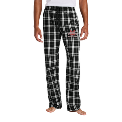 Pantalón de franela a cuadros unisex Montrose XC and Track & Field (DT1800)