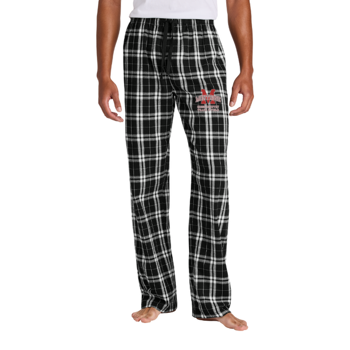 Pantalón de franela a cuadros unisex Montrose XC and Track & Field (DT1800)
