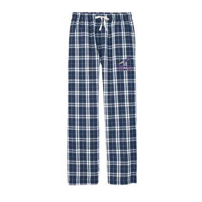 Pantalón unisex de franela a cuadros para niños de Needham HS Boosters (DT1800)