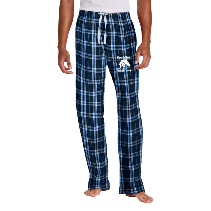 KT Wrestling - Unisex Flannel Plaid Pant (DT1800)