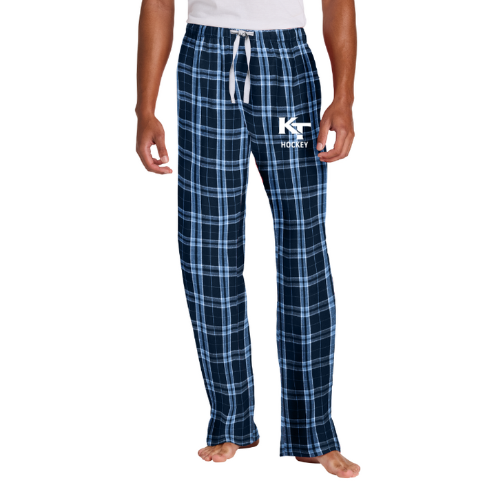 Keefe Tech Hockey - Unisex Flannel Plaid Pant (DT1800)