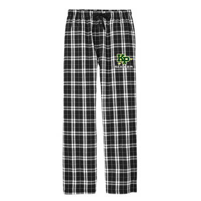 Pantalón de franela a cuadros para fútbol de niño King Philip (DT1800)
