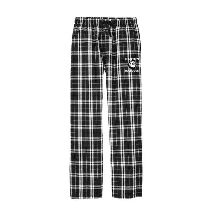 Canton High School - Unisex Flannel Plaid Pant (DT1800)