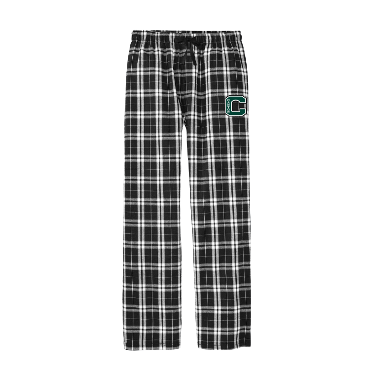 Canton High School - Unisex Flannel Plaid Pant (DT1800)