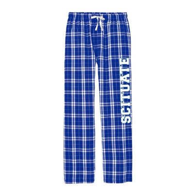 Pantalón de franela a cuadros unisex para adultos de la escuela secundaria Gates (DT1800)