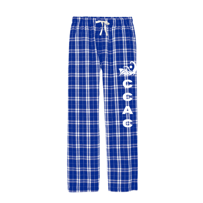 Cape Cod Athletic Club - District Men's Flannel Plaid Pant (DT1800)