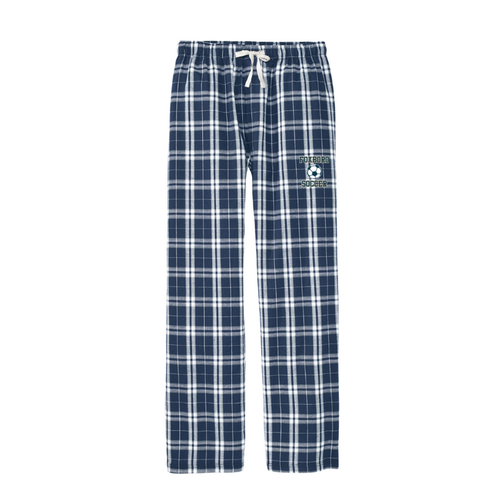 Foxboro Youth Soccer - Men's Flannel Plaid Pant (DT1800)