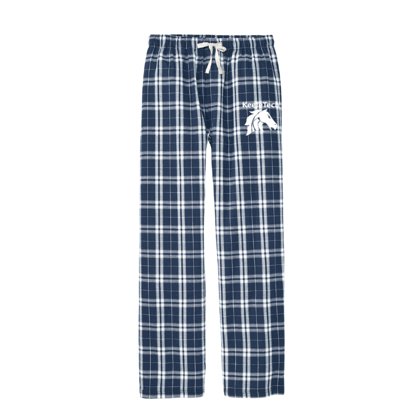 Keefe Tech High School - Unisex Flannel Plaid Pant (DT1800)