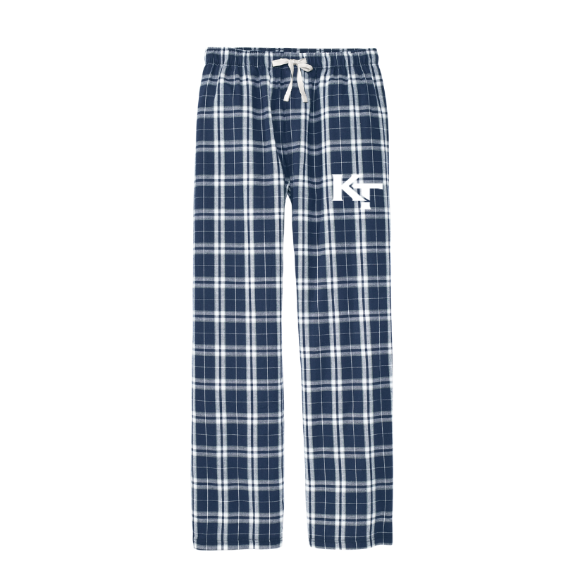 Keefe Tech High School - Unisex Flannel Plaid Pant (DT1800)