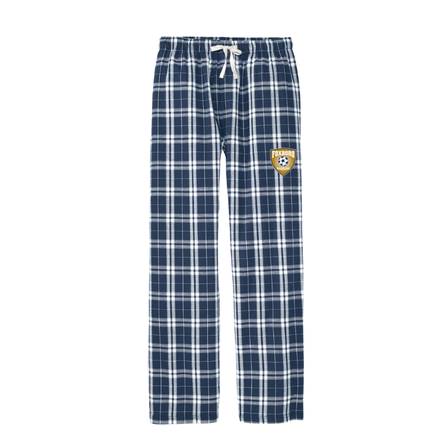 Foxboro Youth Soccer - Men's Flannel Plaid Pant (DT1800)