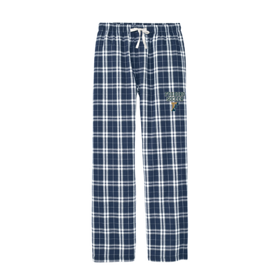 Pantalón de franela a cuadros para hombre de Foxboro Youth Soccer (DT1800)