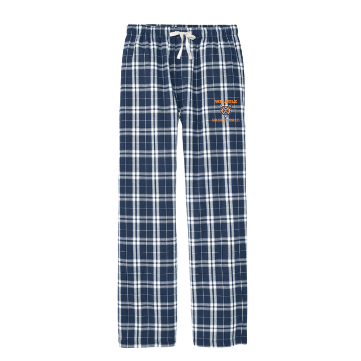 Pantalón de franela a cuadros Cross Country de Frnaklin (DT1800)