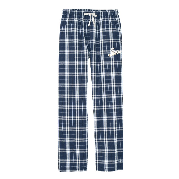 Foxboro Music - District Men's Flannel Plaid Pant (DT1800)