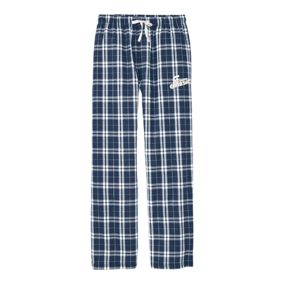 Foxboro Music - Pantalón de franela a cuadros District para hombre (DT1800)